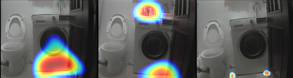 洗衣机振动噪声的声像图