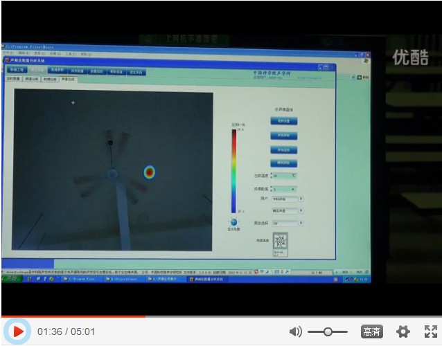 声相仪测试展示