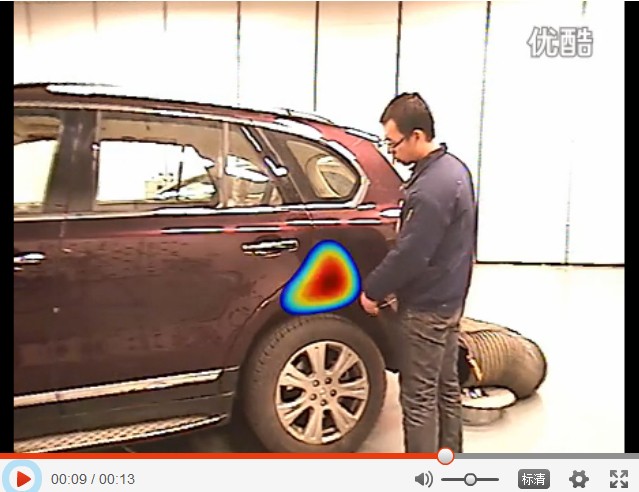 汽车关门声测试1100-1200