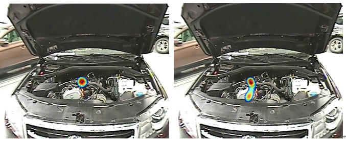 汽车前部噪声测试