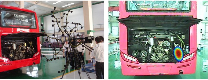 汽车发动机噪声测试